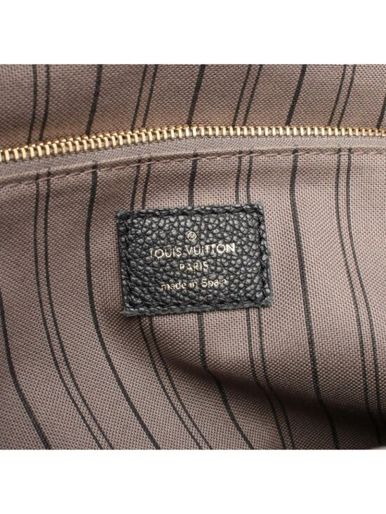 Louis Vuitton Backpack Sorbonne Noir Leather